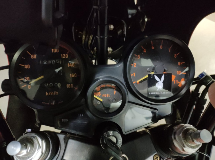 Мотоцикл Honda CBX550F з пробігом 12905 km