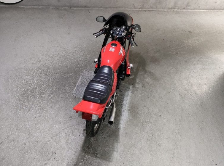 Мотоцикл Honda CBX550F з пробігом 12905 km