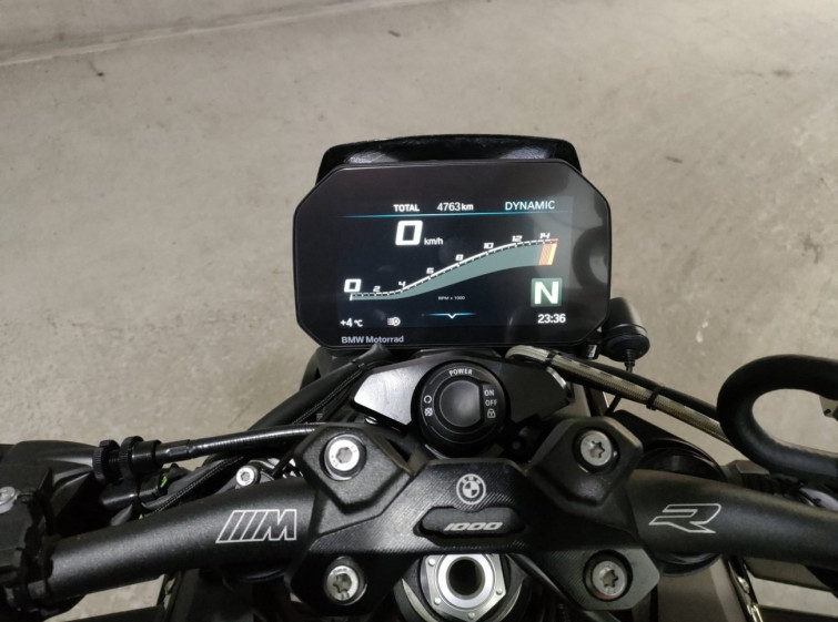 Мотоцикл BMW M1000R с пробегом 4763 km