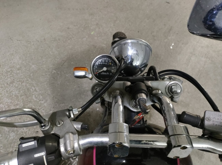 Мотоцикл Honda REBEL CMX250 з пробігом 2586 km