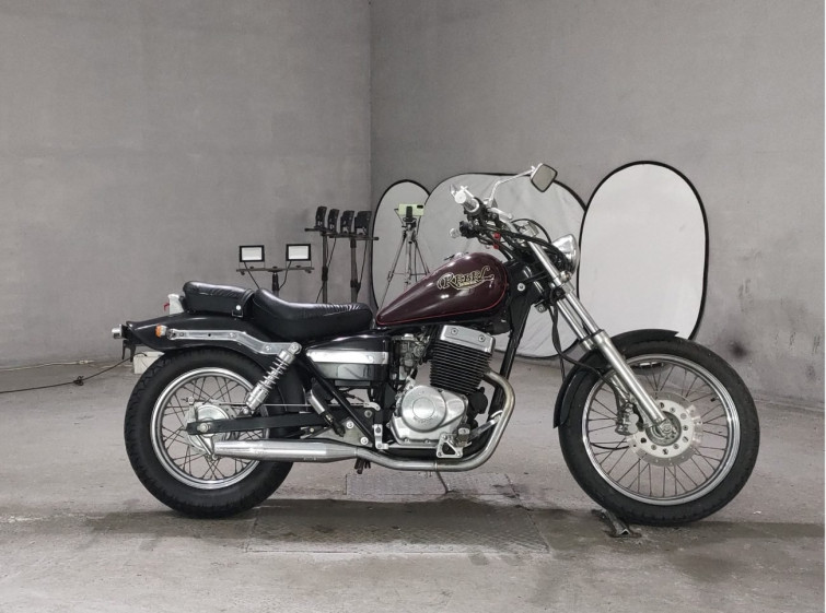 Мотоцикл Honda REBEL CMX250 з пробігом 2586 km