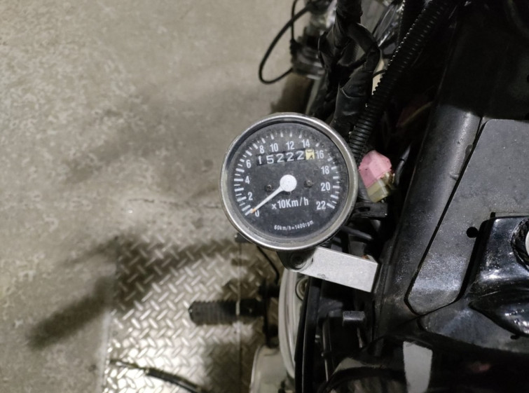 Мотоцикл Honda STEED400 с пробегом 15222 km