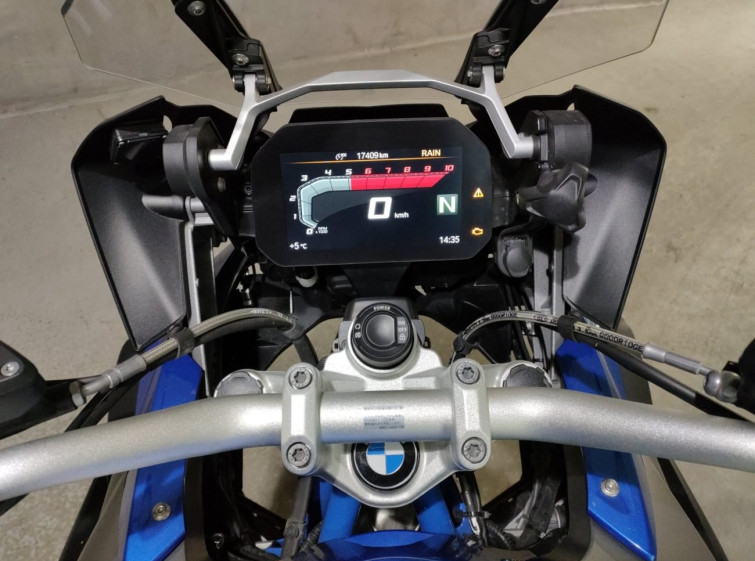 Мотоцикл BMW R1200GS з пробігом 17409 km