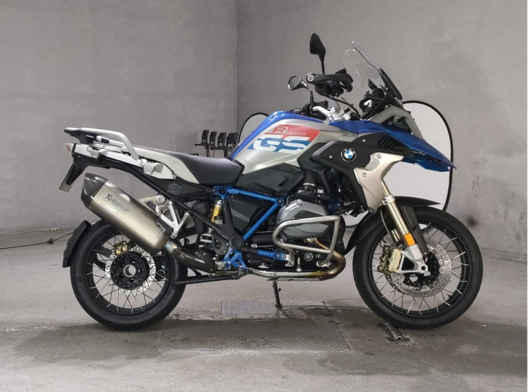 Мотоцикл BMW R1200GS з пробігом 17409 km