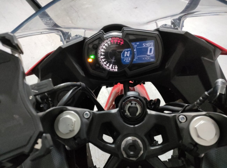 Мотоцикл Kawasaki NINJA400 з пробігом 5409 km