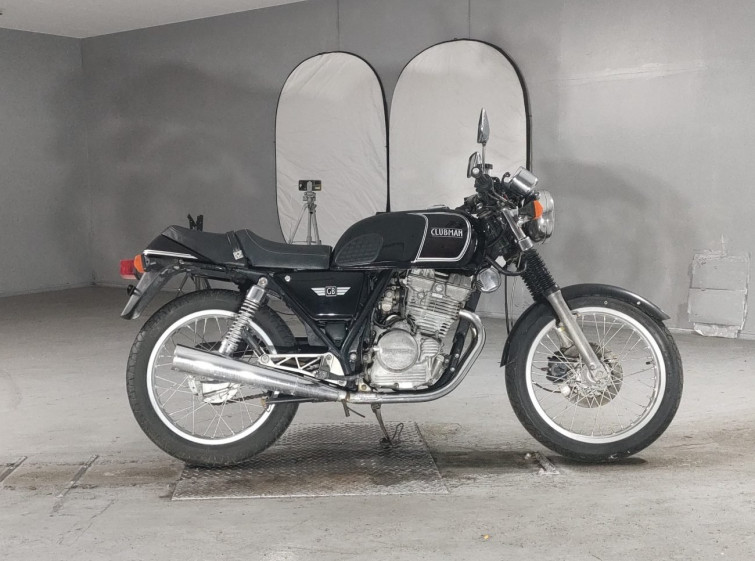 Мотоцикл Honda GB250 CLUBMAN з пробігом 17628 km