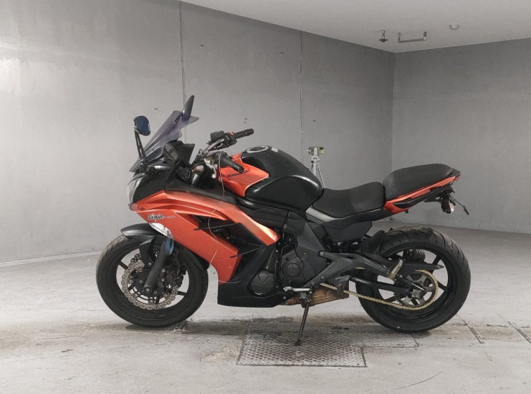 Мотоцикл Kawasaki NINJA400 с пробегом 44479 km