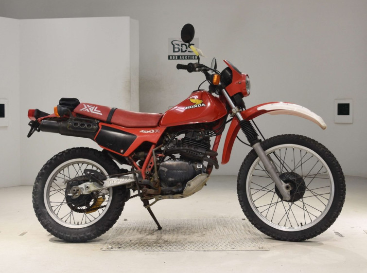 Мотоцикл Honda XL250R с пробегом 11833 km
