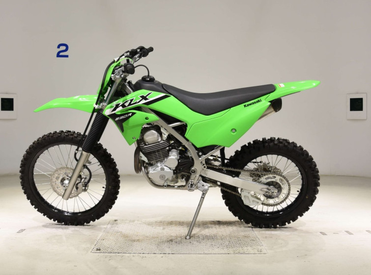 Мотоцикл Kawasaki KLX230R