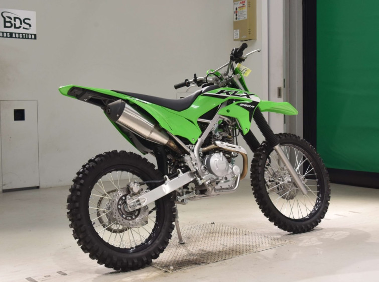 Мотоцикл Kawasaki KLX230R