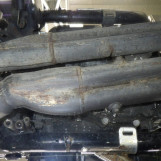 Мотоцикл Honda CB400SFV з пробігом 41105 km