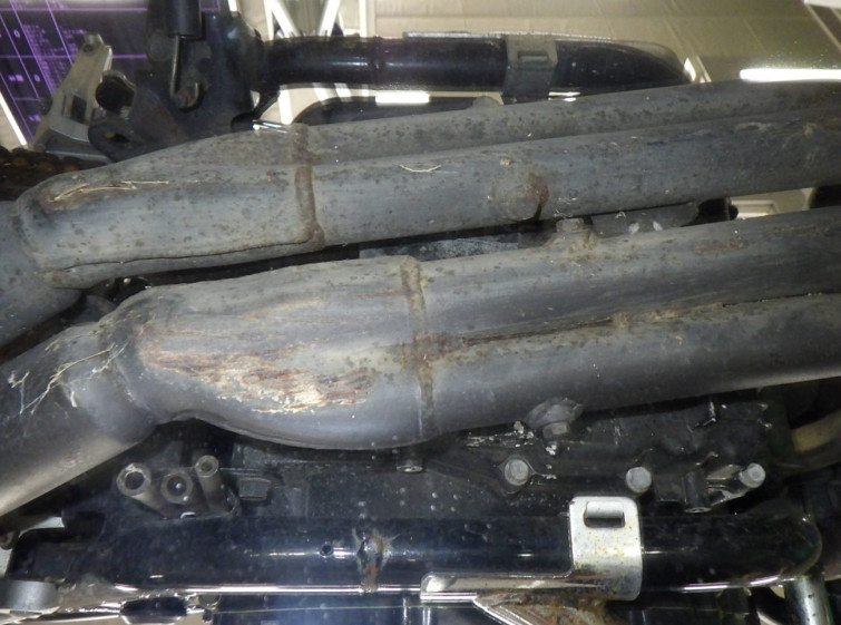 Мотоцикл Honda CB400SFV з пробігом 41105 km