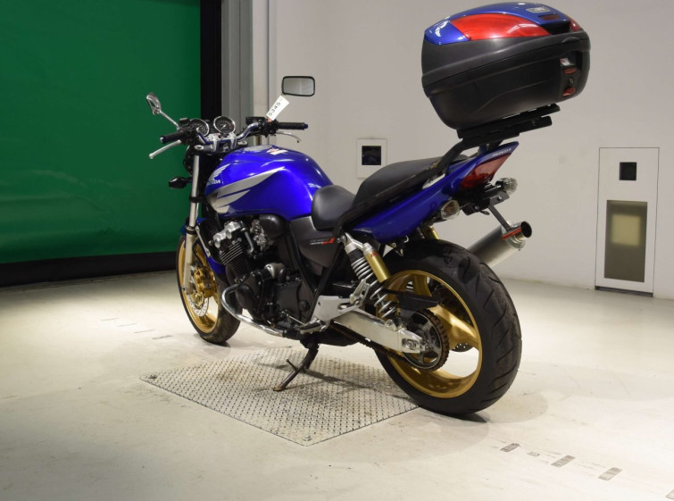 Мотоцикл Honda CB400SFV з пробігом 41105 km