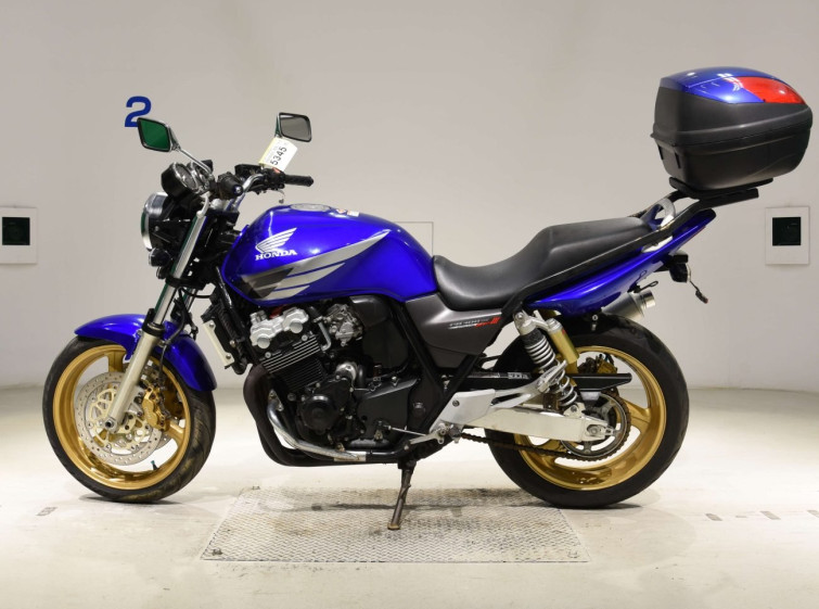 Мотоцикл Honda CB400SFV з пробігом 41105 km