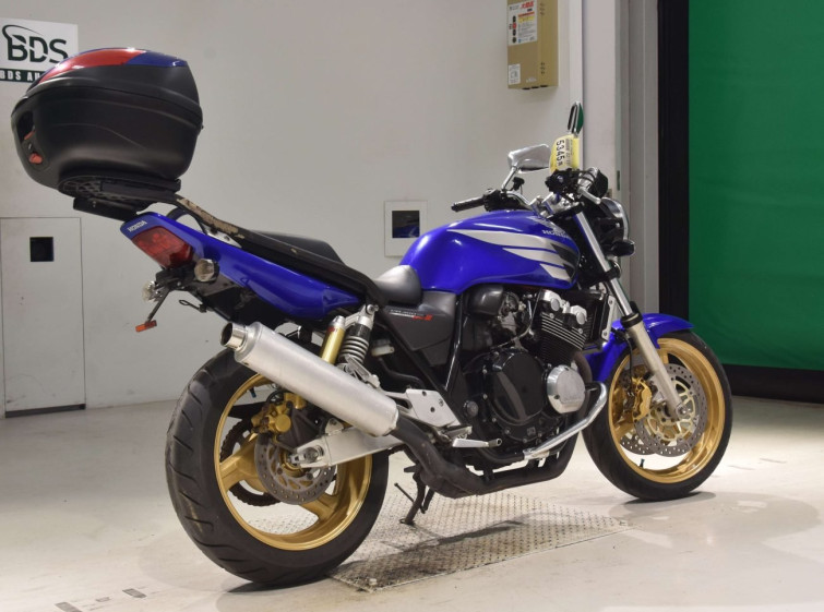 Мотоцикл Honda CB400SFV з пробігом 41105 km