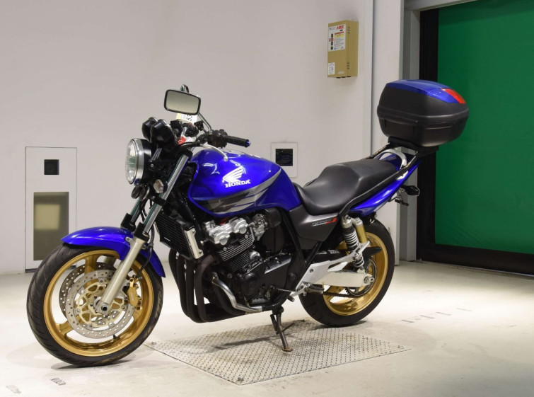 Мотоцикл Honda CB400SFV з пробігом 41105 km