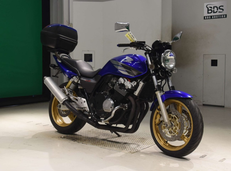 Мотоцикл Honda CB400SFV з пробігом 41105 km