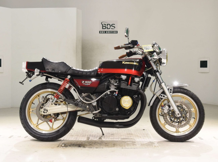 Мотоцикл Kawasaki ZEPHYR400 с пробегом 43259 km