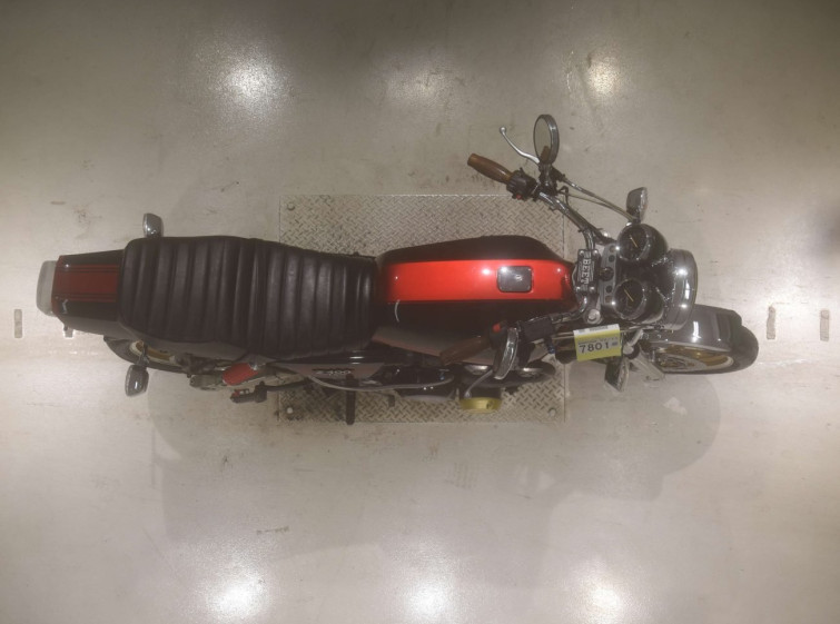 Мотоцикл Kawasaki ZEPHYR400 с пробегом 43259 km