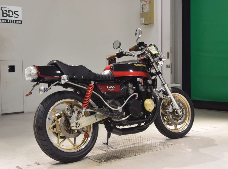 Мотоцикл Kawasaki ZEPHYR400 с пробегом 43259 km