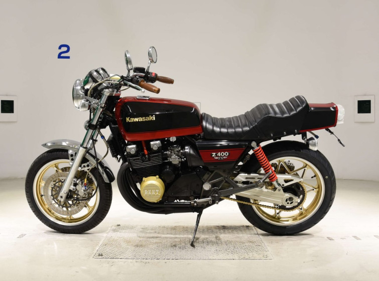 Мотоцикл Kawasaki ZEPHYR400 с пробегом 43259 km