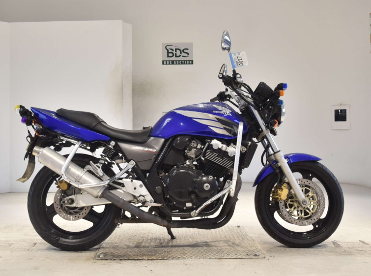 Мотоцикл Honda CB400SFVK з пробігом 62312 km