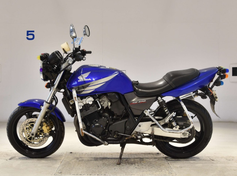 Мотоцикл Honda CB400SFVK з пробігом 62312 km