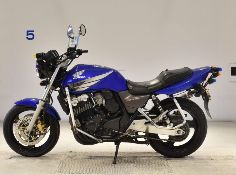 Мотоцикл Honda CB400SFVK з пробігом 66702 km