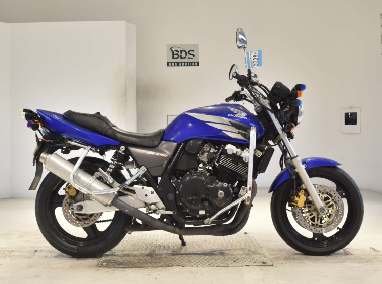 Мотоцикл Honda CB400SFVK з пробігом 66702 km