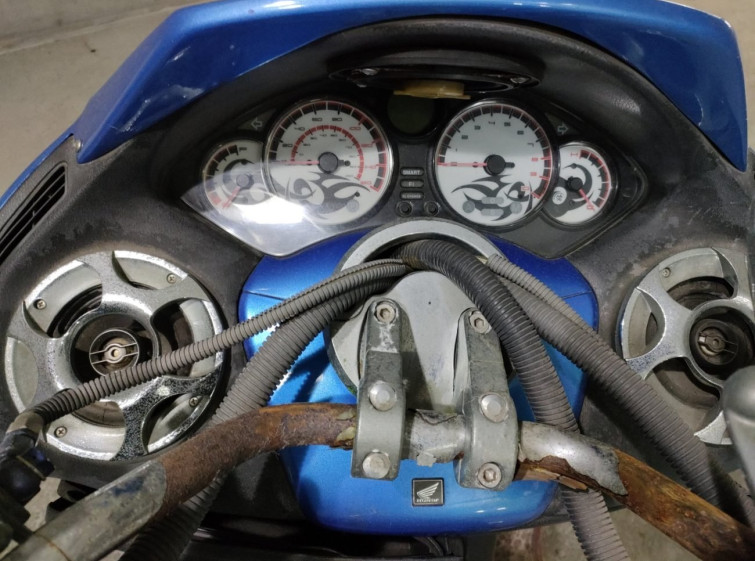 Мотоцикл Honda FORZA Z