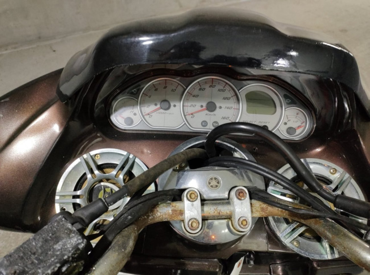 Мотоцикл Yamaha MAJESTY 250C з пробігом 18843 km