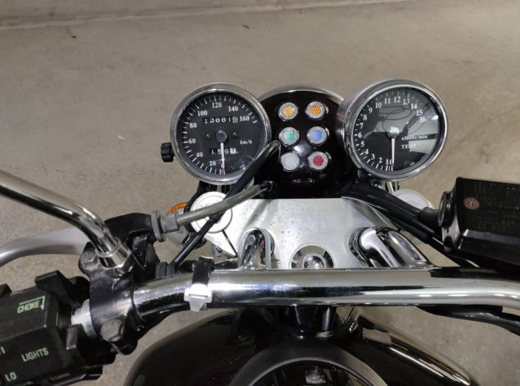 Мотоцикл Kawasaki ELIMINATOR 250LX с пробегом 13881 km