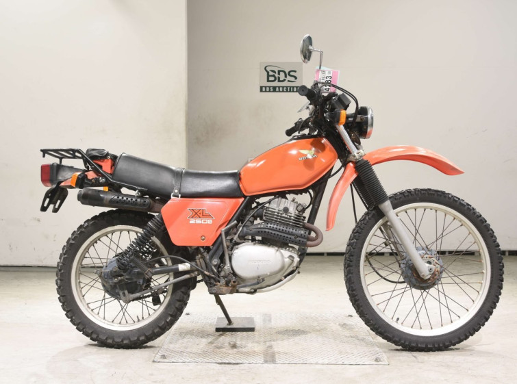 Мотоцикл Honda XL250S з пробігом 89684 km
