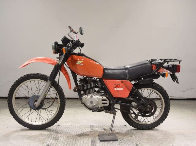 Мотоцикл Honda XL250S з пробігом 89684 km