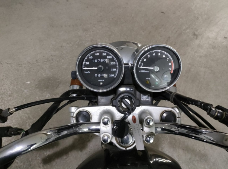 Мотоцикл Honda CBR250R с пробегом 16780 km