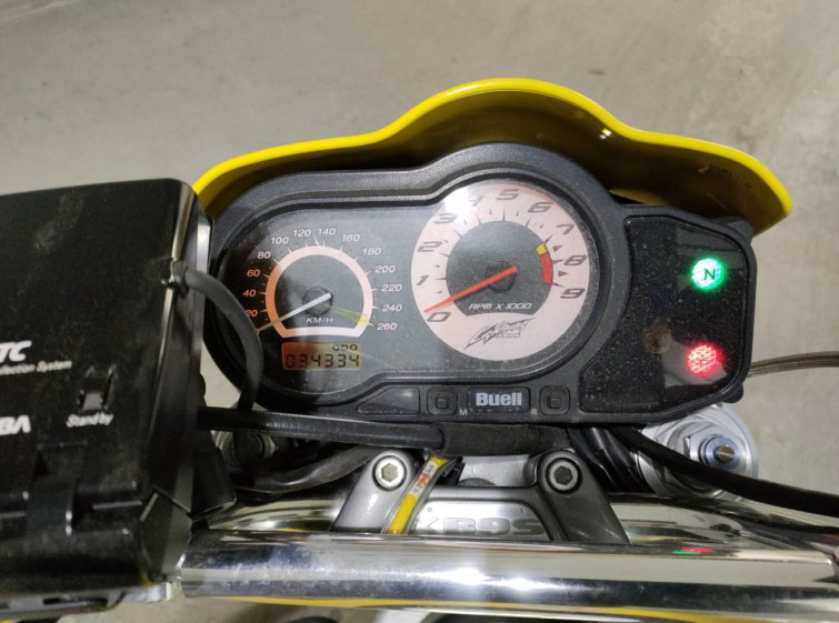 Мотоцикл Buell LIGHTNING XB9S з пробігом 34334 km