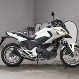 Мотоцикл Honda NC750X з пробігом 40163 km