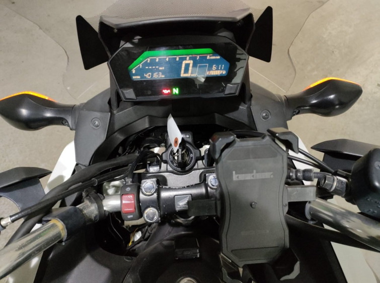 Мотоцикл Honda NC750X з пробігом 40163 km