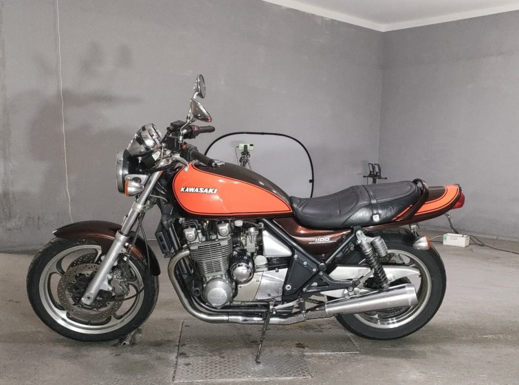 Мотоцикл Kawasaki ZEPHYR1100 з пробігом 56883 km