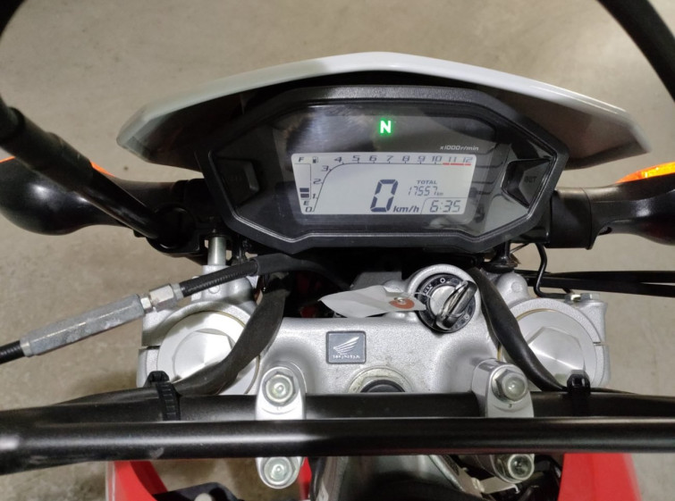 Мотоцикл Honda CRF250L з пробігом 17557 km