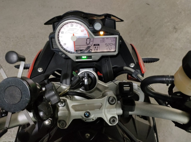 Мотоцикл BMW S1000R з пробігом 9204 km