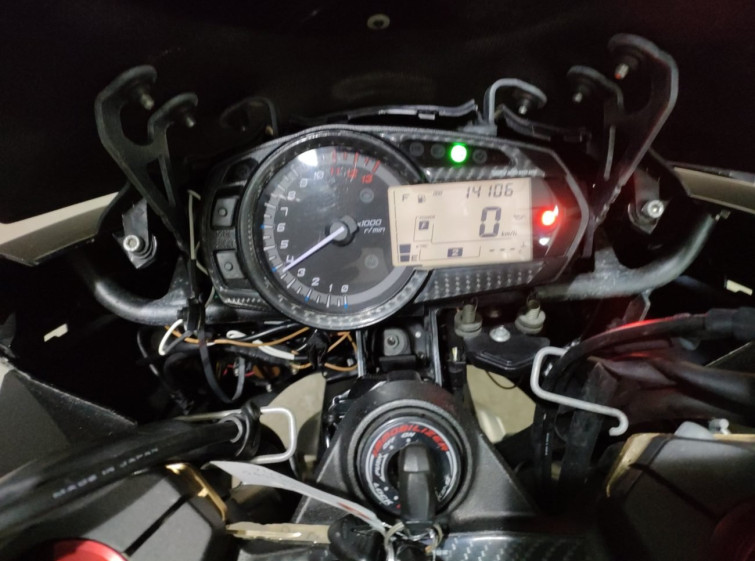 Мотоцикл Kawasaki NINJA1000 с пробегом 14106 km