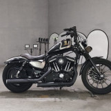 Мотоцикл HD SPORTSTER IRON XL883N з пробігом 14641 km