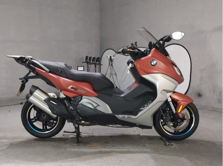 Мотоцикл BMW C650 SPORT з пробігом 18912 km