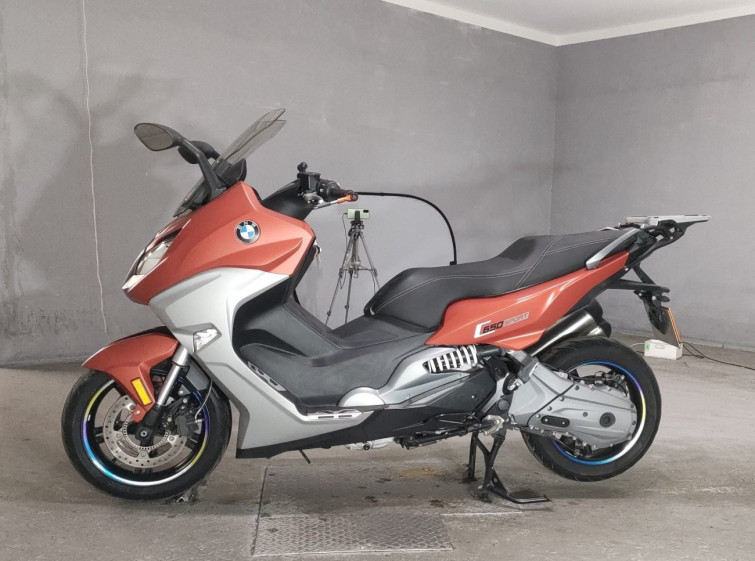 Мотоцикл BMW C650 SPORT з пробігом 18912 km