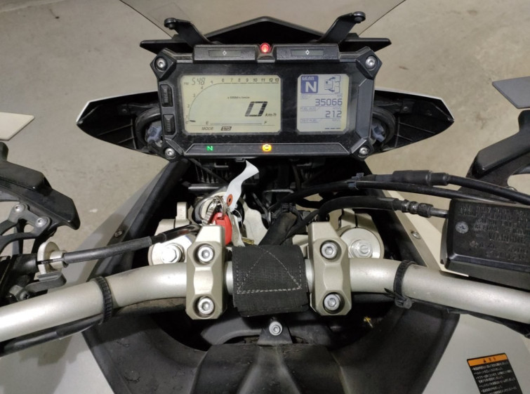 Мотоцикл Yamaha MT-09 TRACER с пробегом 35066 km