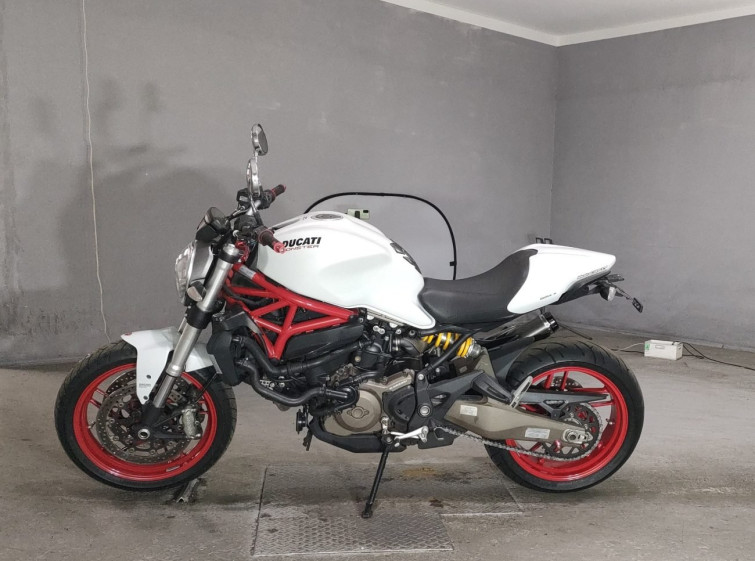 Мотоцикл Ducati MONSTER 821 с пробегом 35736 km