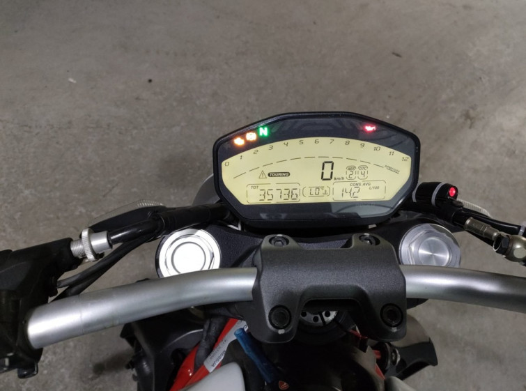 Мотоцикл Ducati MONSTER 821 с пробегом 35736 km