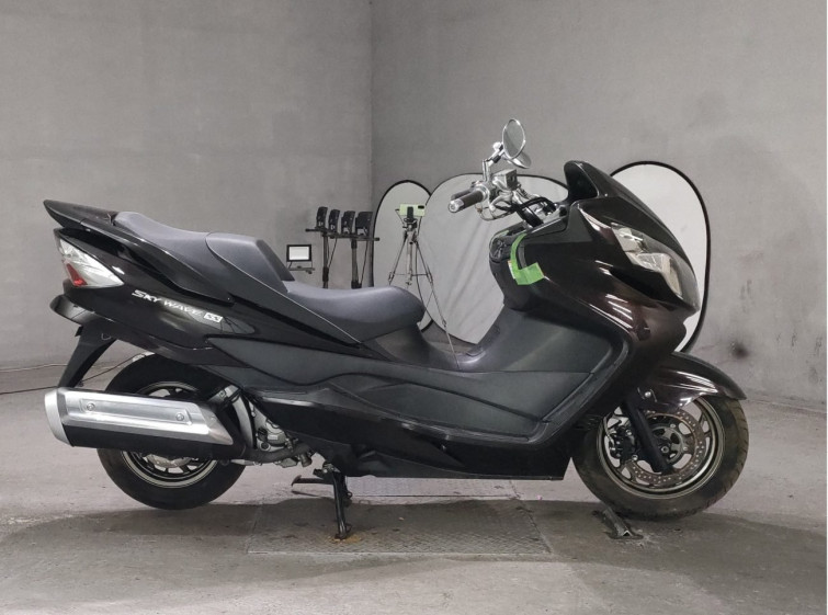 Мотоцикл Suzuki SKYWAVE 250SS с пробегом 1632 km