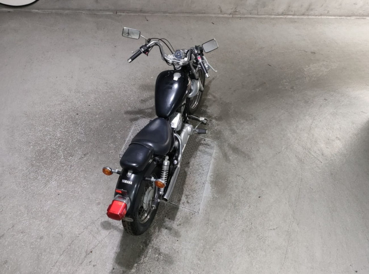 Мотоцикл Yamaha VIRAGO XV250 с пробегом 5219 km